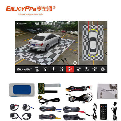 IP67 Waterproof 360 Camera Kit For Car Toyota VOXY With Night Vision