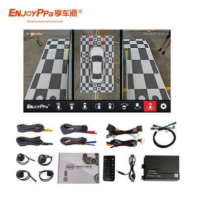 Parking Assistance 360 Car DVR Camera System for BMW 4 Way Recorder
