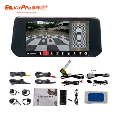 12V Car 360 Camera System For Mazda CX30 With 360° Bird View Monitoring