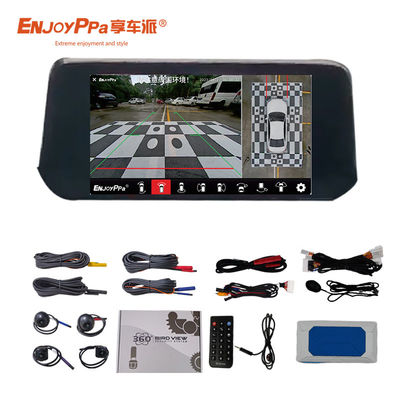 Mobile App Control 360 Car Camera System For Mazda CX5 Safer Driving