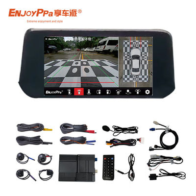 IP68 360 Car Camera Systems For Mazda CX8 With Night Vision HD 1080P Cameras