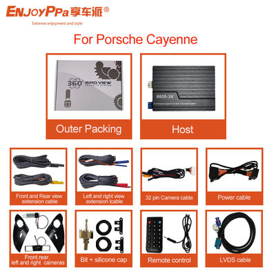 360 Panoramic Parking System For Porsche Panoramic  Waterproofing
