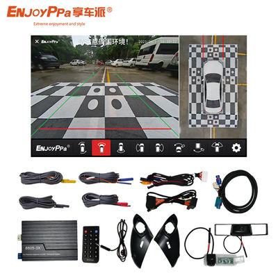 360 Car Surveillance Camera For Porsche Cayenne Enhance Driving Safety