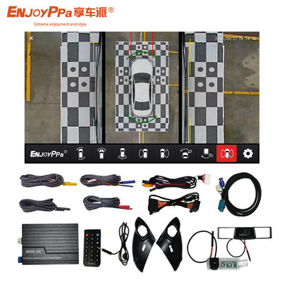 High Driving Safety 360 Degree Car Camera System For Porsche 32GB