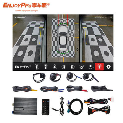 HD CMOS 360 Surround Camera System For Car Porsche 4 Way Driving Recorder