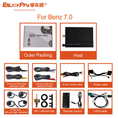 Experience Safer Driving 360 Panoramic Parking System For Benz 7.0