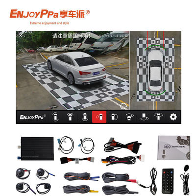 Touchscreen 360 Degree Car Camera System For Lexus RX  Easy To Install
