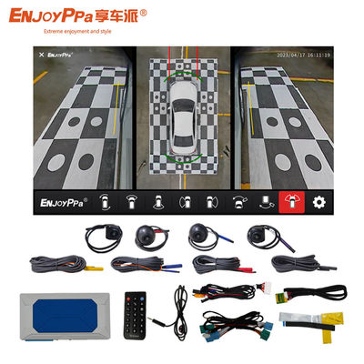 1080P 360 Car Camera System For Jeep 8.4