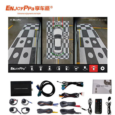 Wide Angle 360 Car Camera System For Jeep 10