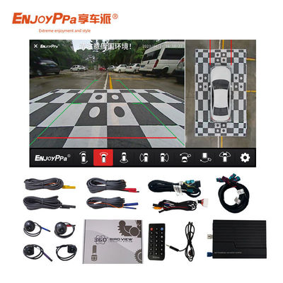 360 Car Camera System For BMW EVO With Night Vision And Loop Recording