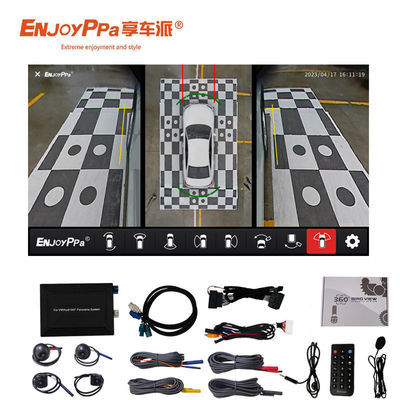 9 Inch Touch  Screen 360 Car Camera System For Volkswagen Polo
