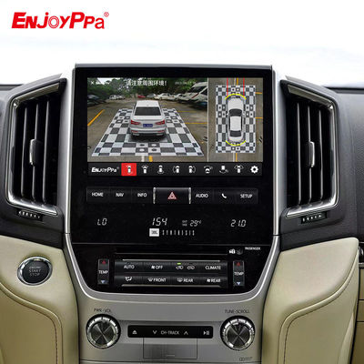 360 Car Camera System With Carplay For Toyota 16-20 year Land Cruiser 570 XVR V8