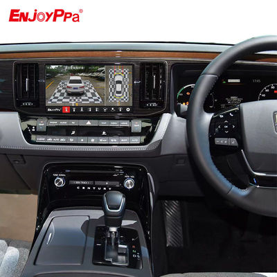 Original Car Screen Update 360 Car Camera System With Carplay For TOYOTA CENTURY