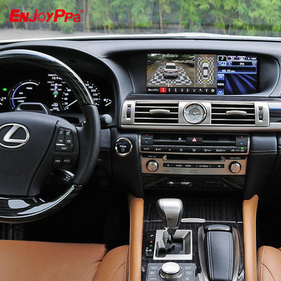 1080P 360 Surround View Car Camera System For Lexus LS with Carplay