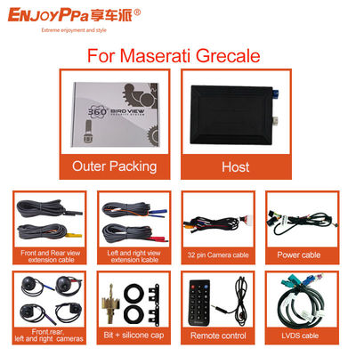 360 Degree Surround View Camera System Parking Assistance For Maserati
