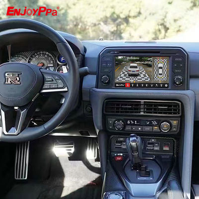 360 Car Camera System With Carplay For Nissian GTR 1080P Loop Recording DVR