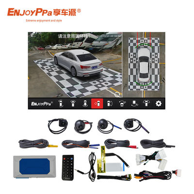 360 Car Camera System For Kia Seltos 360 Degree Bird View Camera