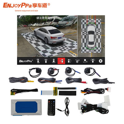 360 Car Camera System For Hyundai Santafe with Night Vision 1080P