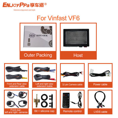 Safe Driving Experience 360 Car Camera Panoramic View System for Vinfast VF6