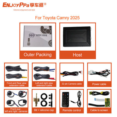 1080P 360 Car Camera System Parking Assistance for Toyota Camry 2025