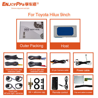 Night Vision and Parking Assistance 360 Car Camera System for Toyota Hilux Top-Notch Surveillance