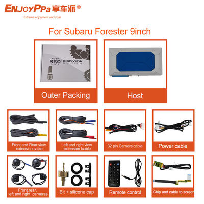Waterproof Night Vision 360 Degree Car Camera System for Subaru Forest